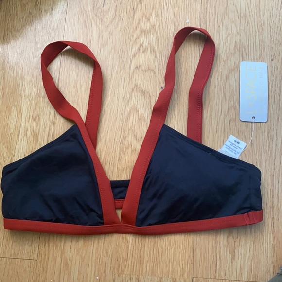 L Space by Monica wise Sports Bra - Picture 1 of 4